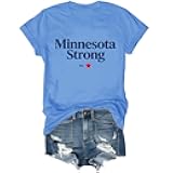 NACJOM Minnesota Strong Shirts, Minnesota Strong T-Shirt
