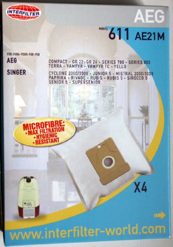 Asprapolvere Tessut 10 Sacchett Per Asprapolvere 5 Strat D Tessuto Non Tessuto Sacchett