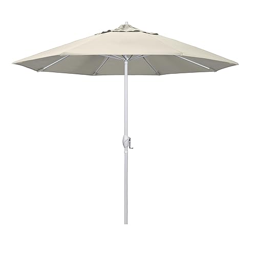 California Umbrella 9' Rd Aluminum Patio Umbrella