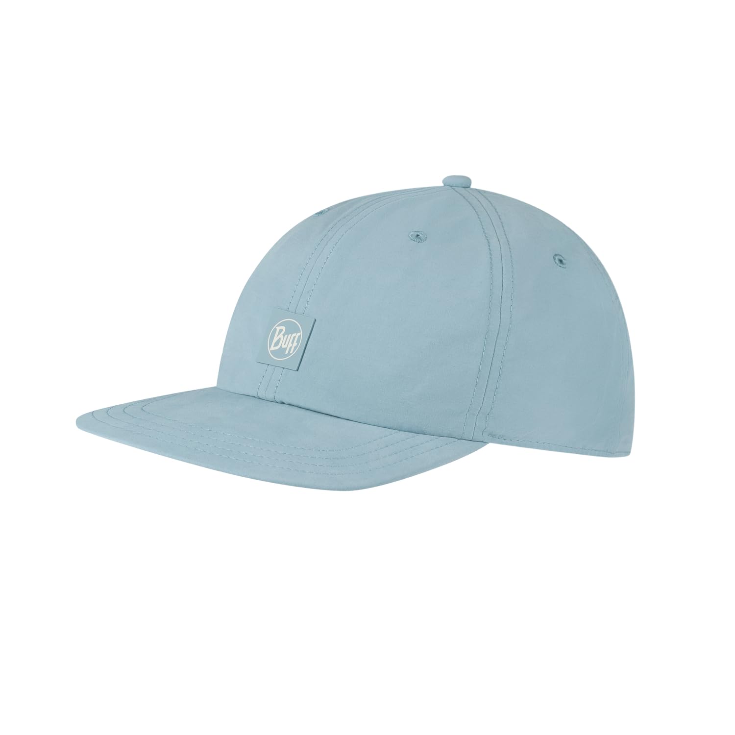 Buff®| Cap Pack Baseball Man Women Adult Comfortable, Breathable, Outdoor, Sun Protection UPF50, Foldable, One Size, Light Blue