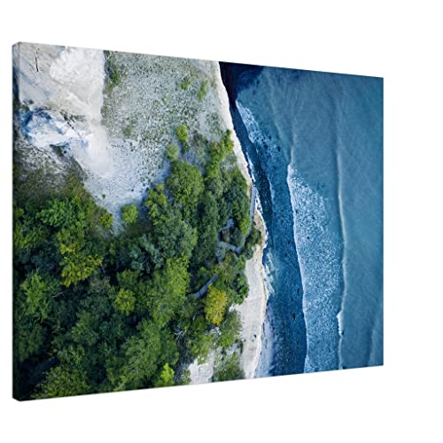 Toile encadrée Nature Shoreline grand format design haut de gamme