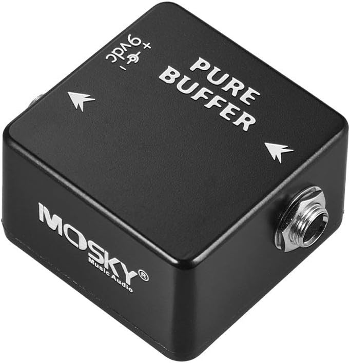 Pure Buffer Pure Tone Mini Guitar Effect Pedal Effect Bypass Switch