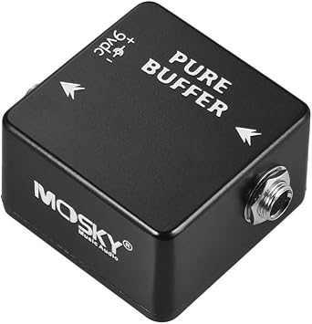 Pure Buffer Pure Tone Mini Guitar Effect Pedal Effect Bypass Switch