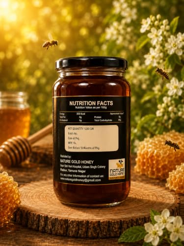 Image of NATURE GOLD HONEY Premium Organic Honey 1kg