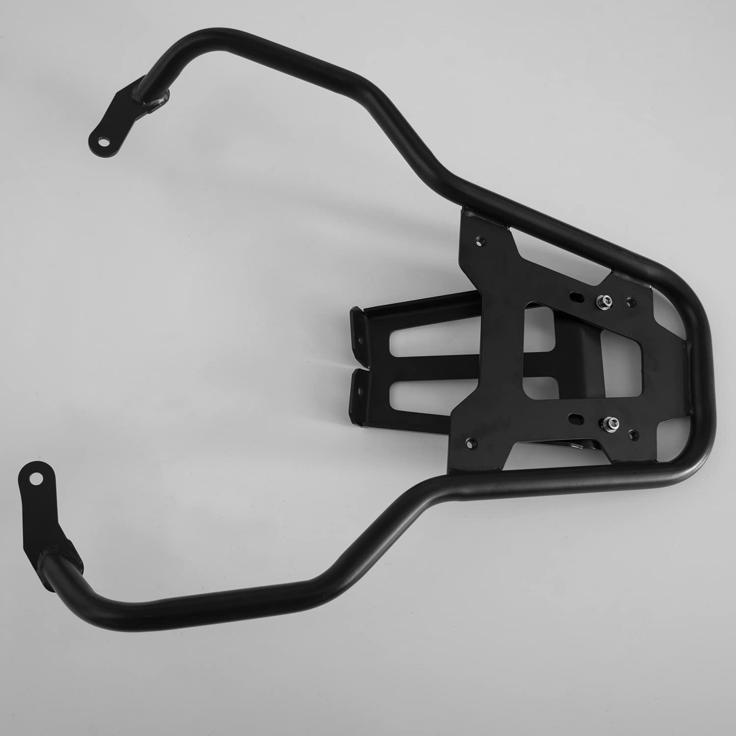 Motorrad Gepäckträger Hinten für Vespa GTS300 300 GTS, Roller Regalträger Hinterradgepäckträger Top Case Halterung Beifahrer Haltegriff