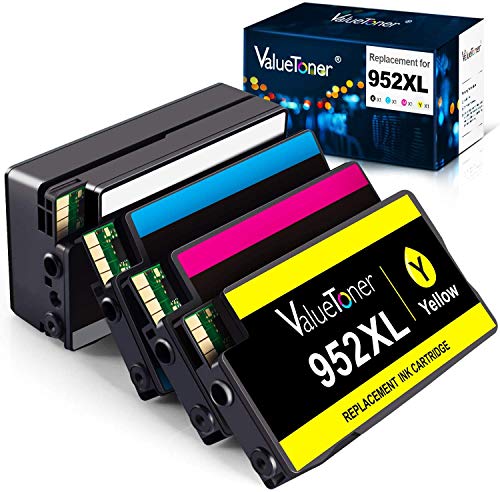 Valuetoner Remanufactured Ink Cartridges Replacement for HP 952 XL 952XL 952 High Yield