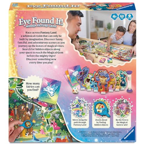Juego de mesa Fantasy Eye Found It! de Ravensburger miniatura 7