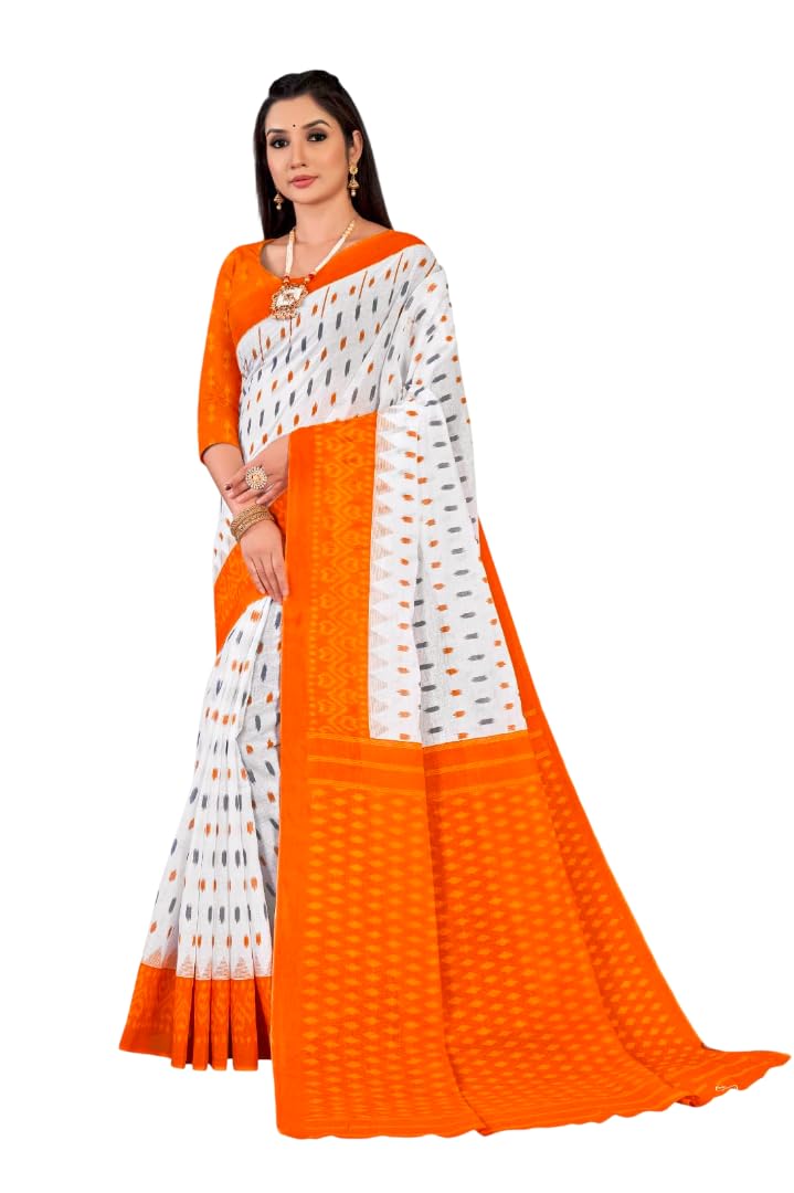 meemi fashion Lightweight Pure Cotton Casual Saree-picture-39