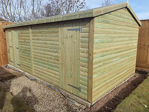 Noah Garden Rooms Whitefield Shed (40, 12)