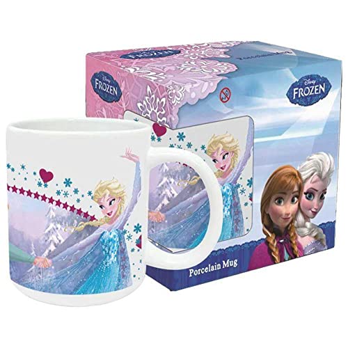 Disney Die Eiskönigin Tasse - Blanc -