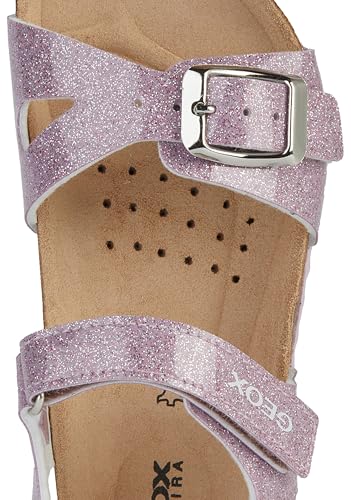 Geox Mädchen J Adriel Girl C Sandalen, 000kc Pink, 35 EU