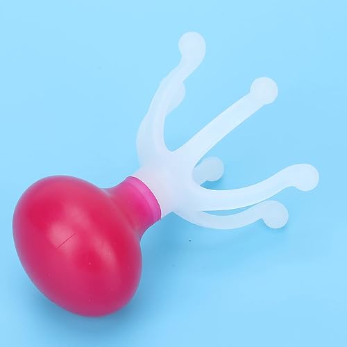 Miniatura 7 de Estink Masajeador de cuero cabelludo, masajeador de cabello para rascador de cabeza, masajeador de cuero cabelludo para relajarse, garra de masaje