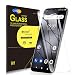 Produktbild KuGi. Panzerglasfolie Schutzfolie für Gigaset GS110, 9H Hartglas HD Glas Blasenfrei Displayschutzfolie passt für Gigaset GS110 Smartphone. Klar [2 Pack]