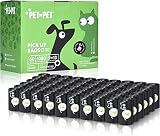 PET N PET Dog Poop Bag USDA Certified 38% Biobased Poop Bags 1080 Counts 60 Rolls 9x13 Inches Dog Ba