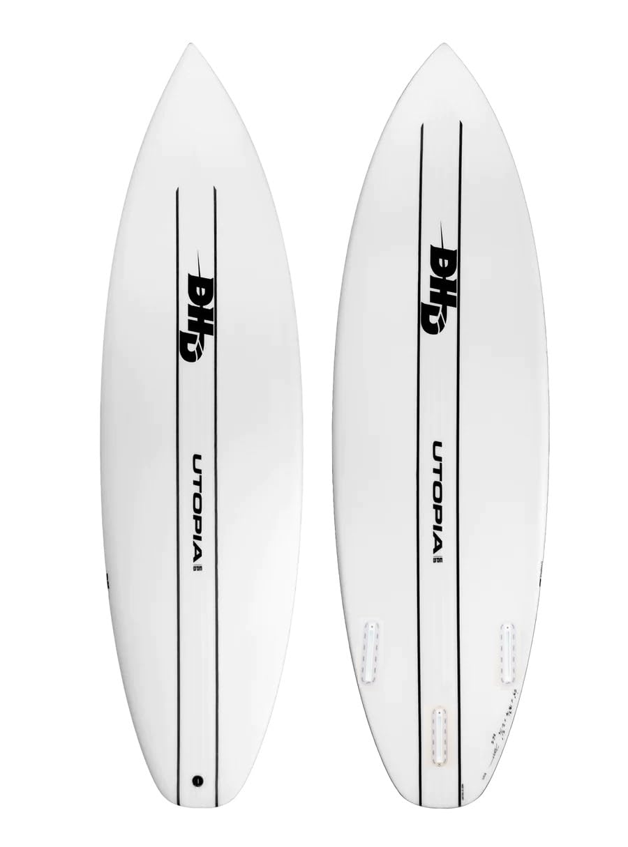 DHD UTOPIA EPSショートボード DHD_UTOPIA-BLACK-