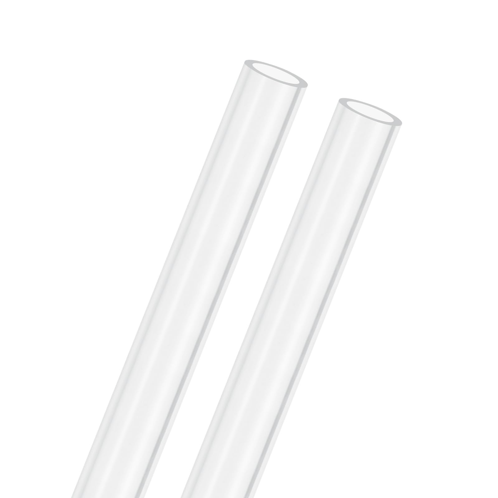 Tube plastique transparent 13 mm x 16 mm rigide M METERXITY pour tuyau d'eau
