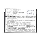 TECHTEK Batterij 1100mAh compatibel met [Luvion] til 88 Essential, til Easy Plus, til Essential, til Platinum 3, til Prestige Touch 2, til Supreme Connect, til [Summer] til Baby Touch 02000, til Baby