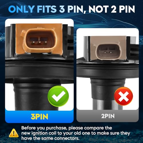 image for AEagle Ignition Coil Pack + Iridium Spark Plugs for Ford Expedition Ex