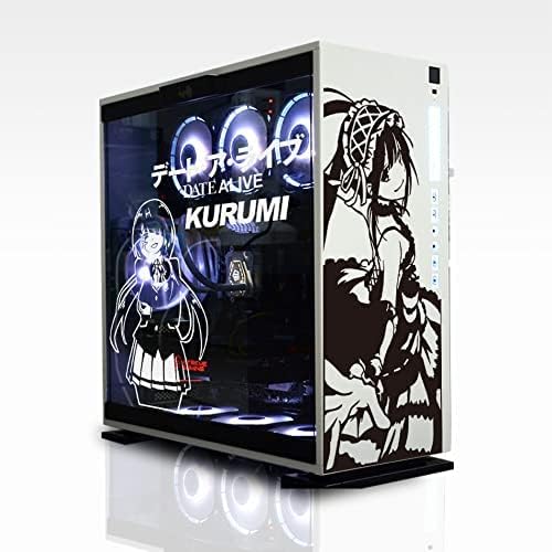 Amazon.com: Kurumi Anime Stickers for PC Case,Japanese Cartoon Decor ...