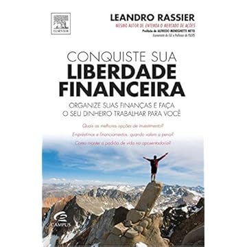 Capa do livro Conquiste Sua Liberdade Financeira
