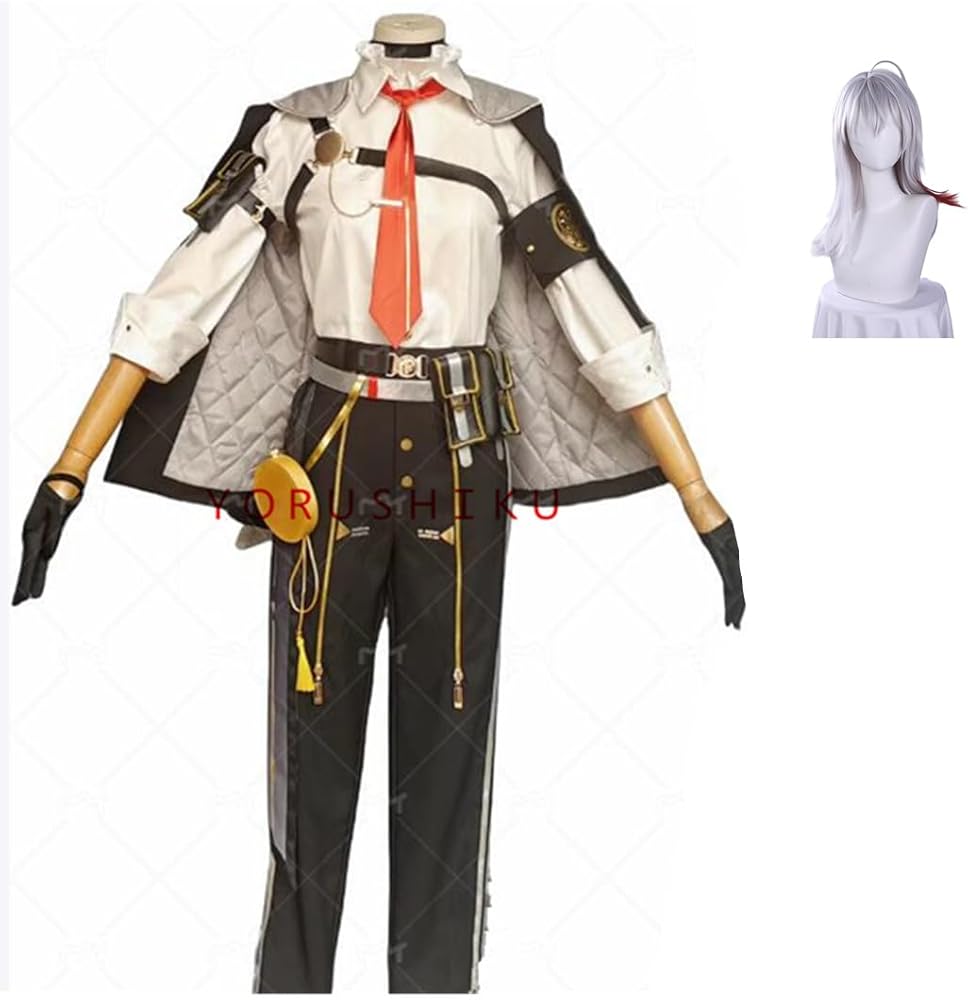 Amazon.co.jp: [ALGSSIO] 鳴潮 ザンニー コスプレ衣装+ ウィッグ