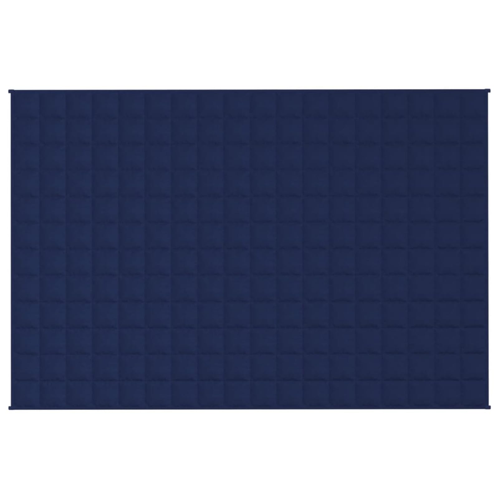 Coperta Ponderata Blu 120x180 cm 9 kg Tessuto,Coperte da Letto,Coperta Ponderata,Coperta ponderata Benessere Antistress-350735