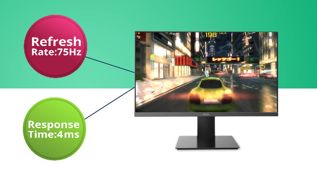 MSI PRO MP241X 24-Inch Full HD Computer Monitor