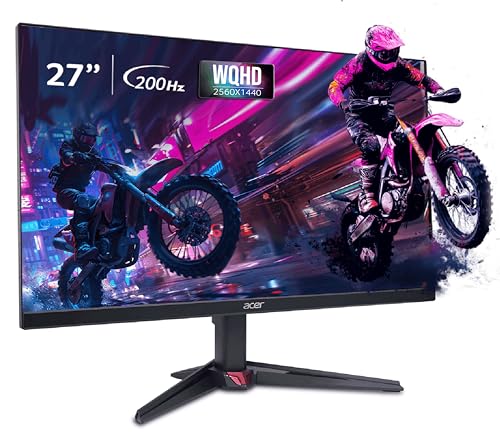 acer Nitro VG270U X1 | 27 Inch WQHD (2560x1440) IPS Gaming Monitor