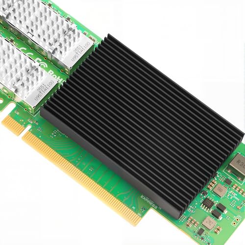 Image of Vogzone for BCM957508 Network Card, 2*QSFP56 100GbE PCIe 4.0 x16 NIC
