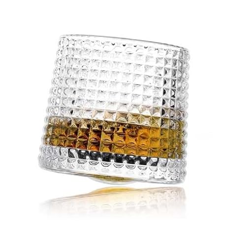 EDITACASA - Bicchieri Whisky Rum Cognac Liquore Vino Tumbler Vetro