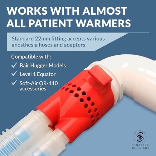 Image of S I Veterinary Anesthesia Circuit Dryer Adapter for Bair Hugger 775 505 750 700 & Level 1 Equator & Adroit VetPro - Dries 3 Circuits - for Veterinary Use Only