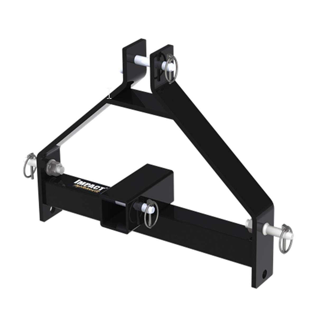 MotoAlliance Impact CAT-0 Adaptador de 3 puntos a enganche de receptor de 2 pulgadas