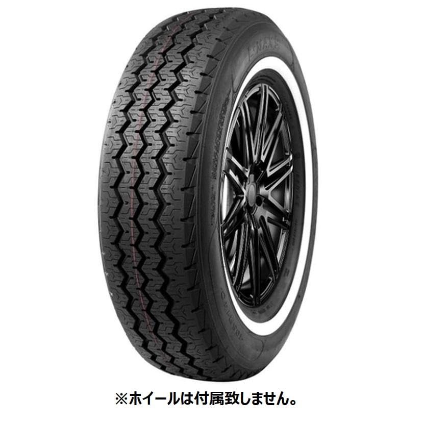 Amazon.co.jp: 15インチタイヤ4本セット195/80R15 195R15C ホワイト 