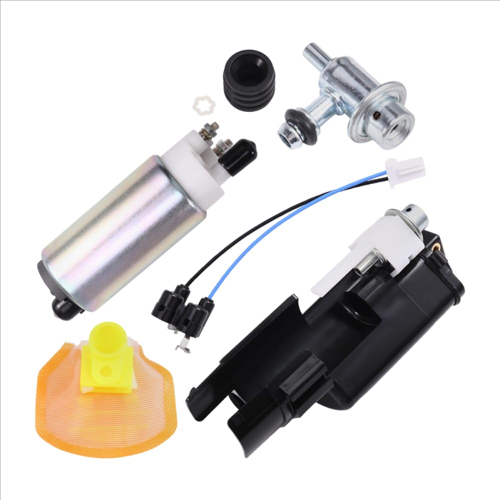 Bomba de combustible para solucionar tirones en GSX-R1000 2001-2004 con filtro completo 3