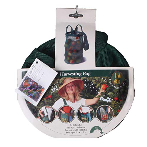 planto 90208 Erntetasche - das Original! Pflücktasche Ernteschürze Garten, Gartenschürze für Ernte, Sammelschürze, Gartenabfall, Erntesack, Obstsammelbeutel, Gartenpflücktasche (1 Stück) Cover