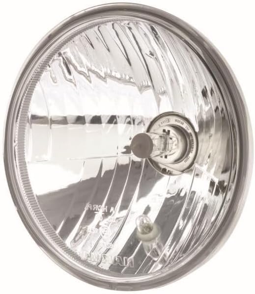 Tiger AUTO Accessories Round 7 INCH Head Light Bullet Standard/Electra/Maruti Suzuki Gypsy King/Thar (Pack of 1)