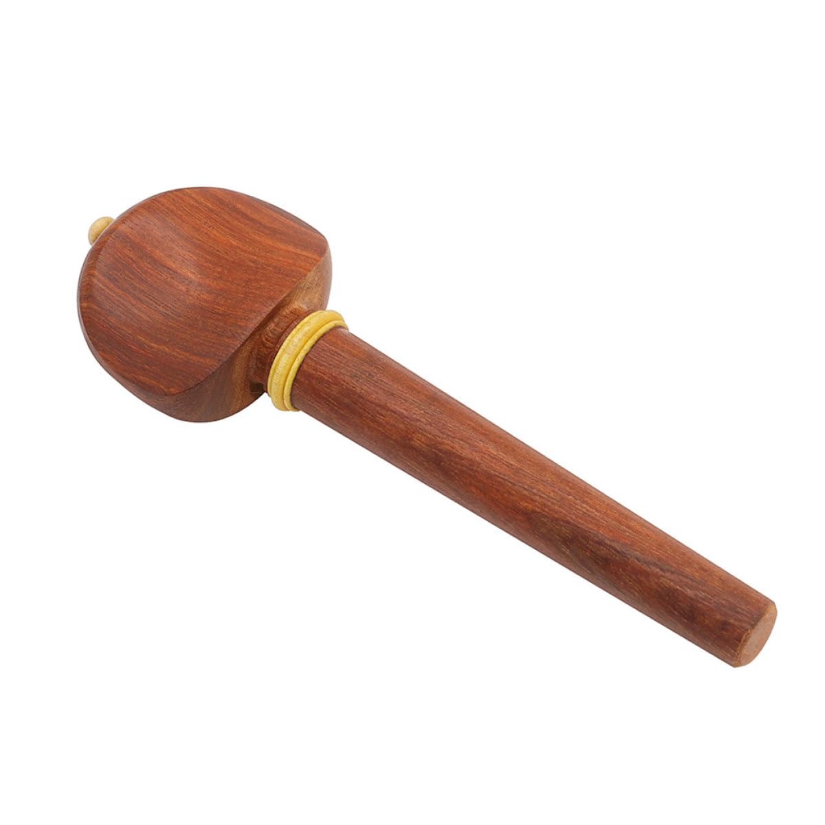 TOYANDONA 4 Pezzi Piroli in Legno per Violoncello da Accessori Professionali per Accordatura Superficie Liscia e Arrotondato Regalo per Musicisti e Studenti di Violoncello