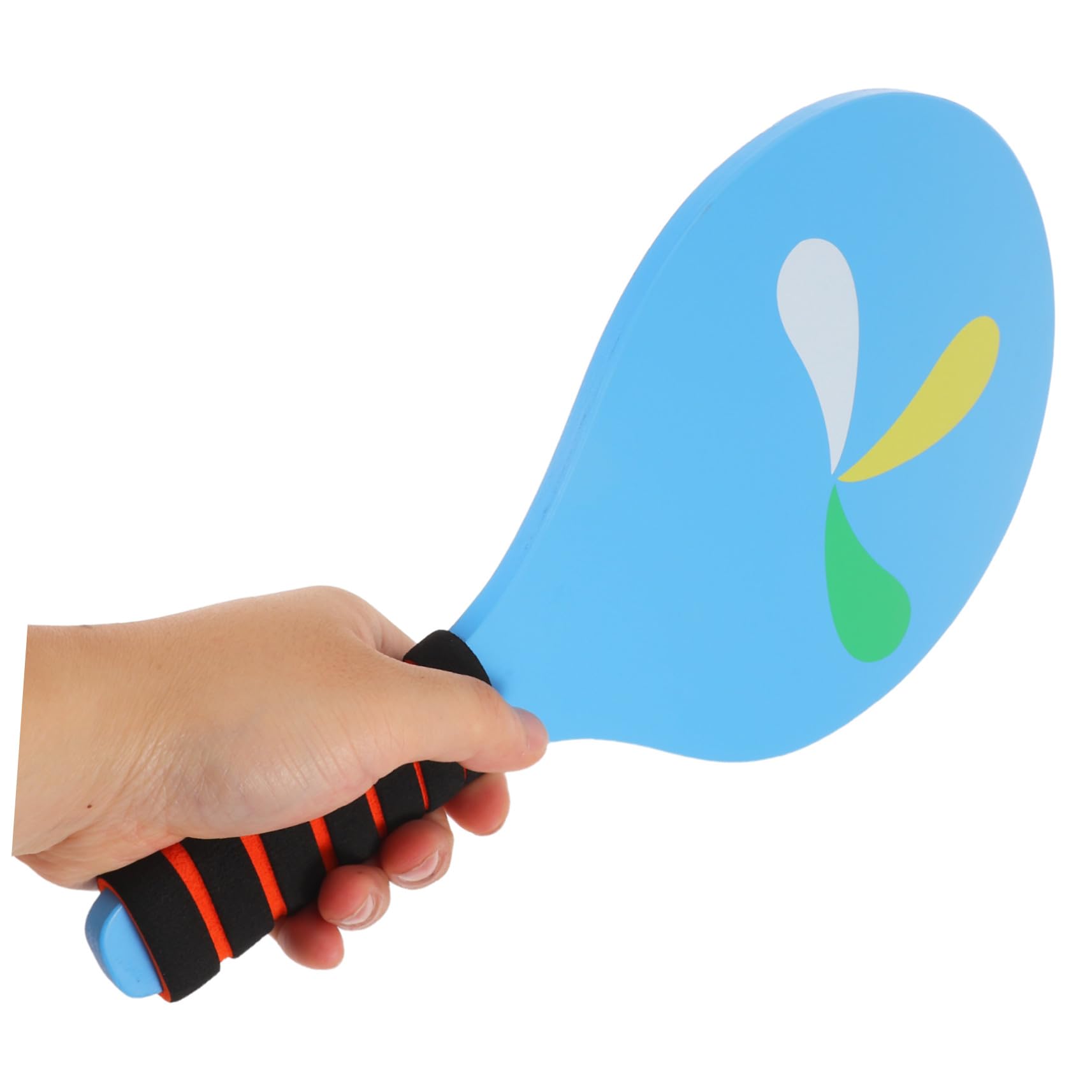 Mipcase Set Racchetta Badminton in Legno Ispessito per Adulti | Palline e Volani Inclusi, Uso All'aperto per Attività Leisure, Design Robusto per Gioco Prolungato