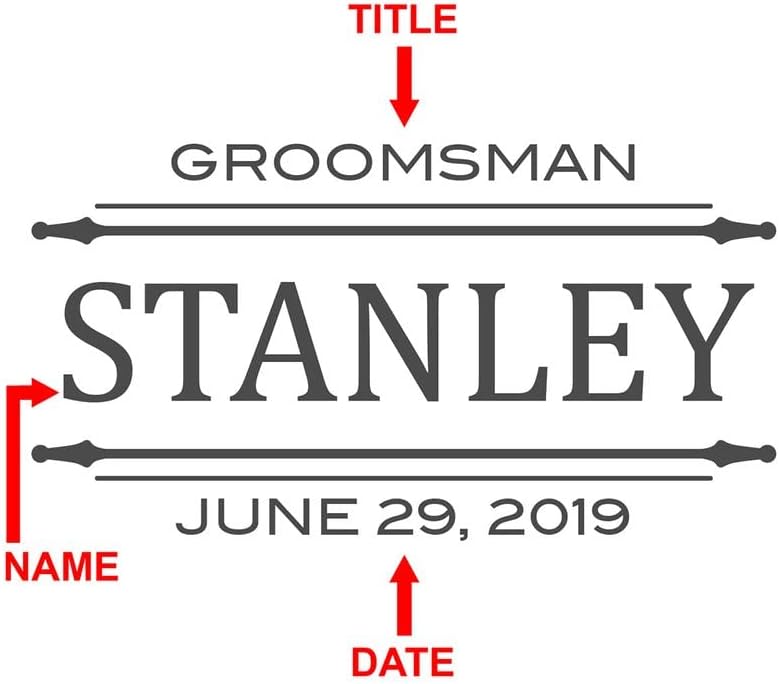 Miniatura 3 de Stanford - Hacha táctica grabada personalizada para padrinos de boda (producto personalizado)