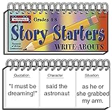 McDonald Publishing MC-W2024 Story Starters Write-Abouts Booklet, 0.88