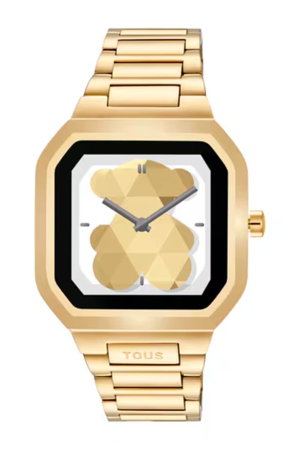 TOUS Reloj Smartwatch B-​Connect Dorado Mujer 3000139300