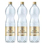 Distilled Water 4.5 L (3 Bottles x 1.5 L) 100% Pure Steam Distilled Water TDS 000 PPM BPA Free