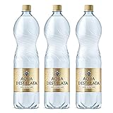 Distilled Water 4.5 L (3 Bottles x 1.5 L) 100% Pure Steam Distilled Water TDS 000 PPM BPA Free