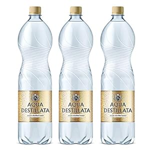 Distilled Water 4.5 L (3 Bottles x 1.5 L) 100% Pure Steam Distilled Water Medical Grade Food Grade TDS 000 ppm BPA Free