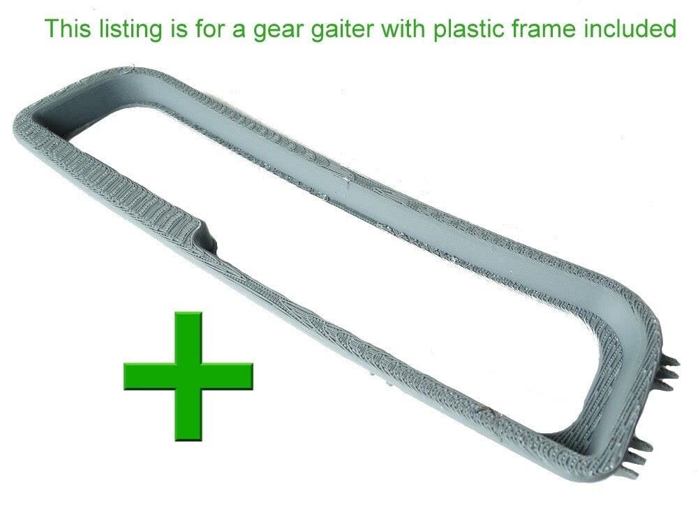 The Tuning-Shop Ebrake Boot with Plastic Frame Suitable for Nissan Pathfinder Navara 2006-12 Leather