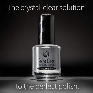 Seche Clear Vite, Base Coat and Top Coat for Nail Polish