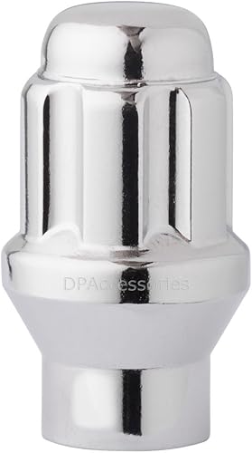 Miniatura 2 de DPAccessories LCE3N8H-S--04PAR tuercas para automotores, Cromado