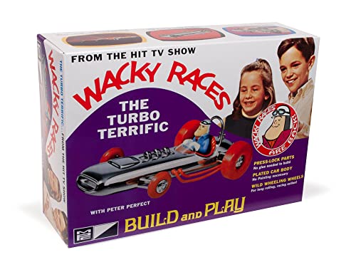 Skill 2 Snap Model Kit Turbo Terrific con figura Peter Perfect miniatura 1
