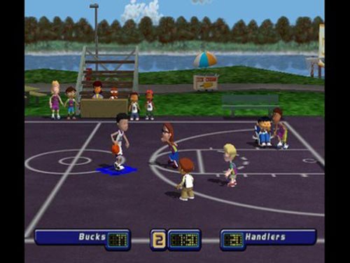 Backyard Basketball - Playstation 2 #TOP3