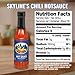 Skyline Chili Hot & Spicy Sauce – Authentic Cincinnati Restaurant-Style Secret Recipe with Tabasco, Cayenne, and Jalapeño Peppers, Gourmet Chili Sauce for Coneys & Spaghetti – 2 Bottles, 6 oz Each